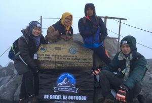 Mount Kinabalu, Kota Kinabalu