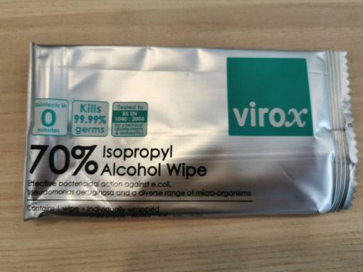 VIROX Killing Germs Medical Wipes, PTT Outdoor, 10,
