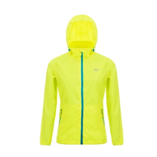 fluro running jacket