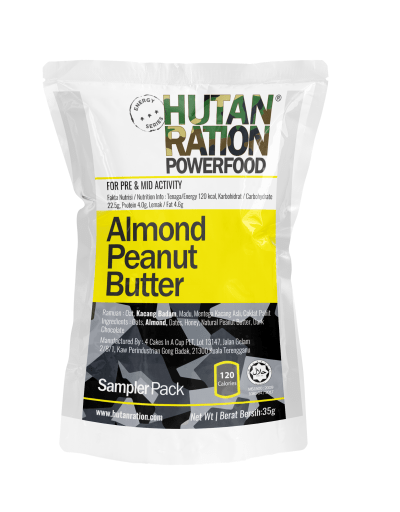 HUTAN RATION Ultra Pack, PTT Outdoor, peanuts,