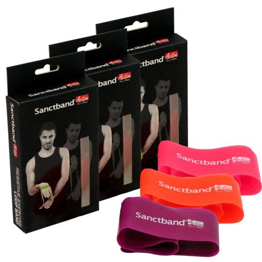 SANCTBAND ACTIVE Mini Loop 3 in 1 Bundle, Sanctband | Mini Loop | Mini Loop 3 in 1 Bundle Workouts | Mini Loop 3 in 1 Bundle Exercises | Mini Loop 3 in 1 Bundle Malaysia