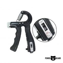 Hiking Main Category Page, PTT Outdoor, Power Bearr Hand Gripper with Counter,