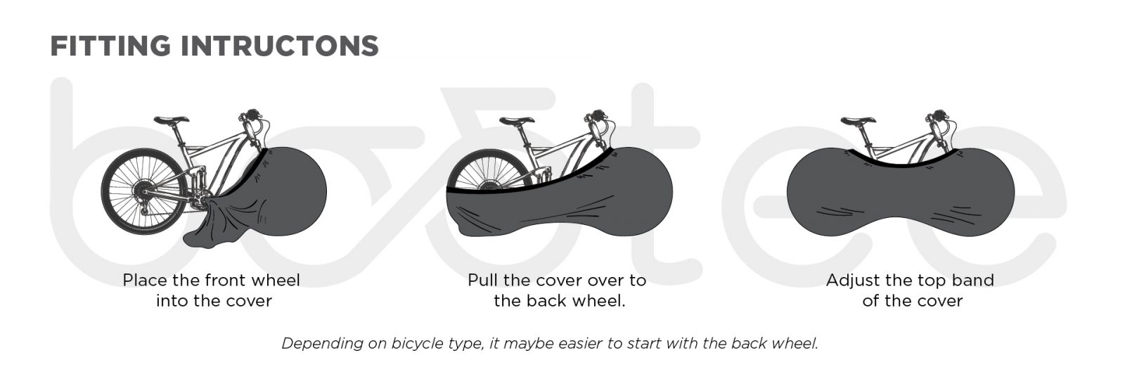 Bootee Bike Covers Malaysia Premium Cool Design Bootee Bike Covers Affordable Premium Cycle Clean Tire Accessories
