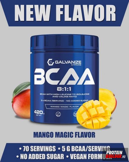 GALVANIZE CHROME BCAA 8:1:1