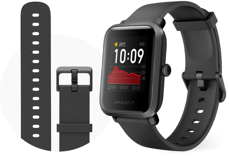 mi fit amazfit bip s