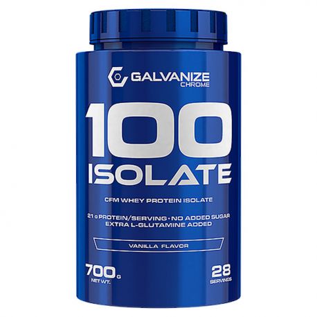 Galvanize Chrome 100 Isolate