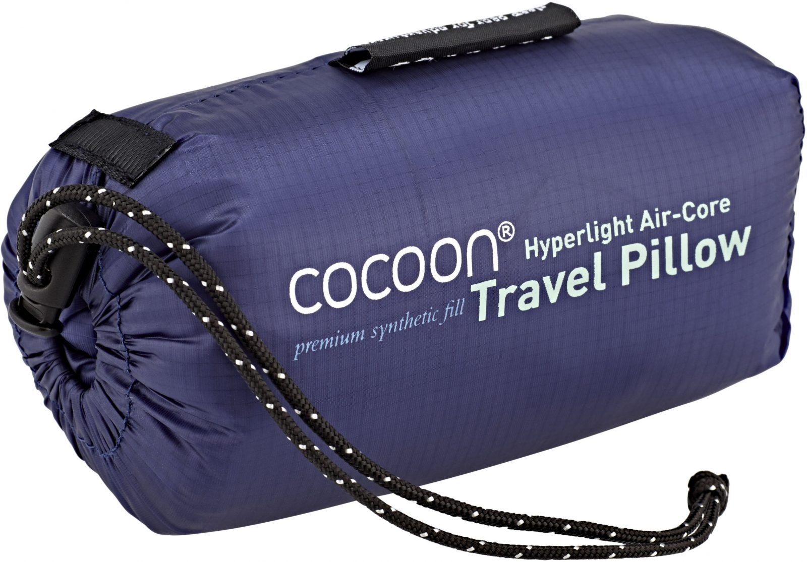 air core down travel pillow