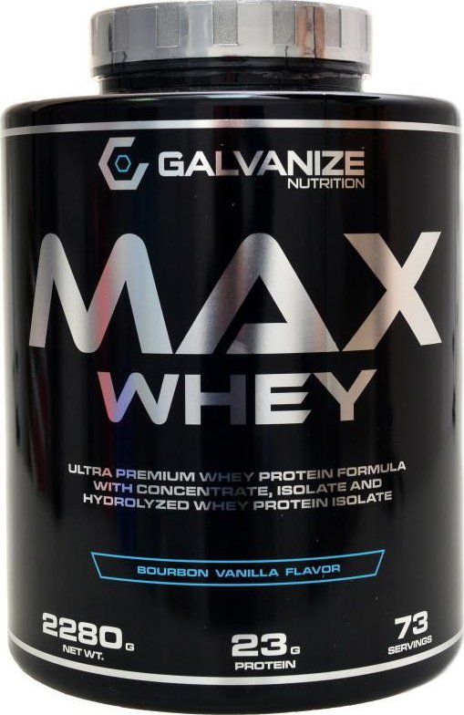 GALVANIZE MAX WHEY 900 GR Vaniglia 