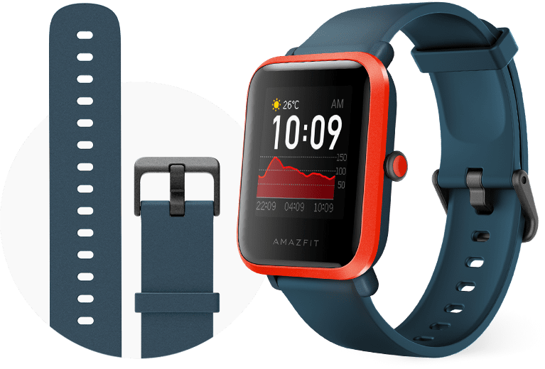 amazfit watch bip lite