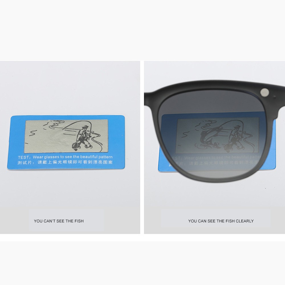 TBF Polarized Magnetic 5 in 1 Sunglasses