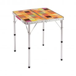 COLEMAN 60 Plus Natural Mosaic Living Room Table- 2 stage adjustable