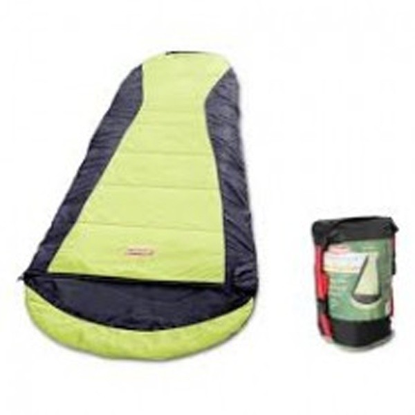 COLEMAN Compact-Backpacking Sleeping Bag - yellow