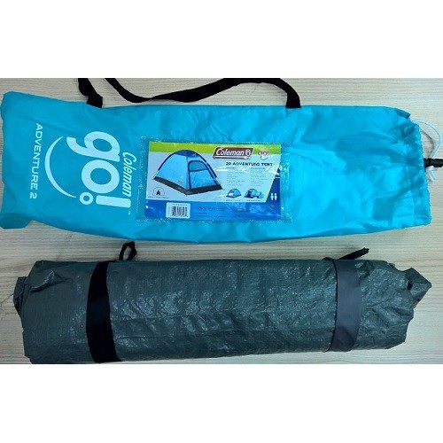 COLEMAN Go! 2P Dome Tent (Blue-Aqua)