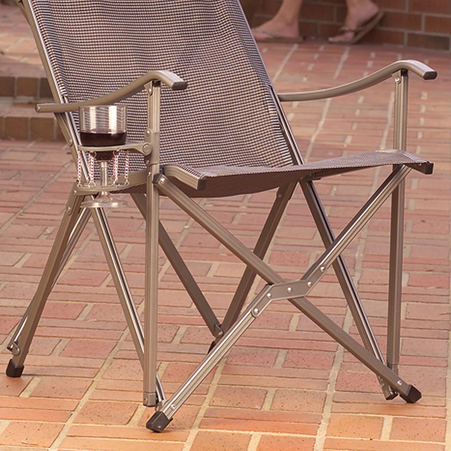 coleman sling chair