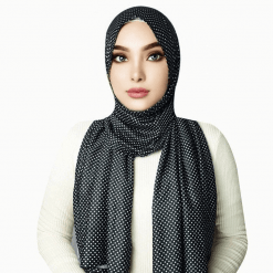 MYSPORTSHIJAB EZDryLight Active Shawl, PTT Outdoor, Golf Black min,