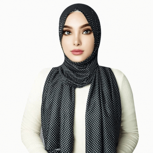 MYSPORTSHIJAB EZDryLight Active Shawl, PTT Outdoor, Golf Black min,