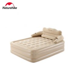 NATUREHIKE, PTT Outdoor, NATUREHIKE Inflatable Backrest Double Bed Mattress Air Cushion 7,