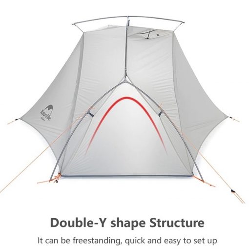 NATUREHIKE VIK Series Ultralight Camping 15D Tent, PTT Outdoor, NATUREHIKE VIK Series Ultralight Camping 15D Tent 3,