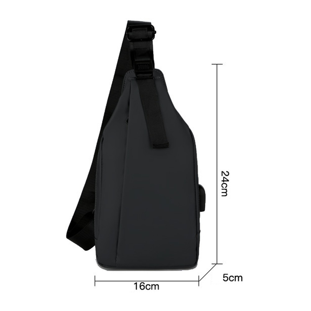 TBF Outdoor Sling Bag with USB