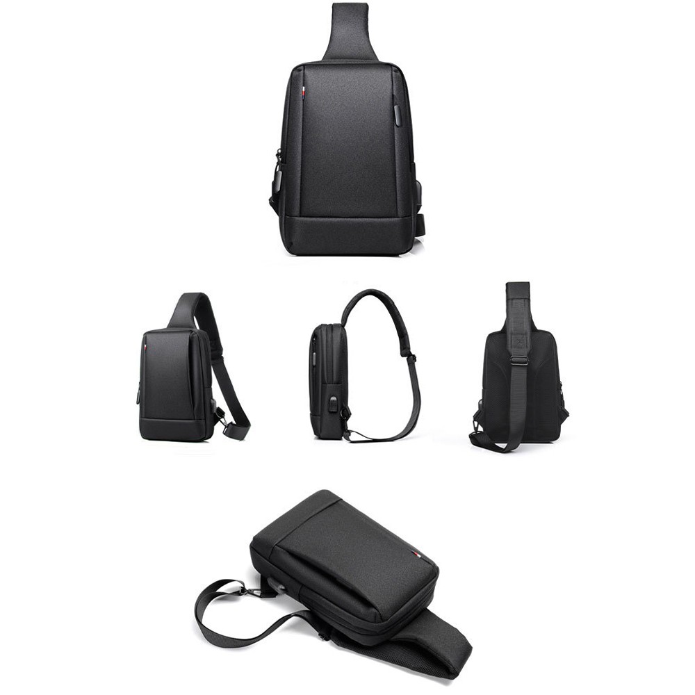 water resistant sling bag