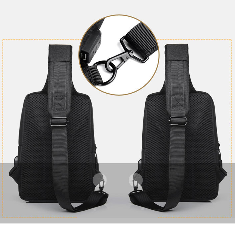 sling bag with more compartments