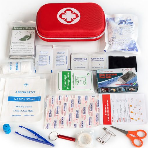 Medical First Aid Kit (18 in 1)- a friend in emergency