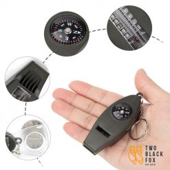TBF 4-IN-1 Survival Whistle- a survival tool in distress