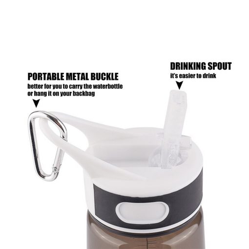 TBF 750ML Tritan Water Bottle With Water Filter