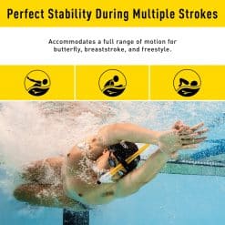 FINIS Original Swimmers Snorkel, PTT Outdoor, 1.05.009 Yellow Usage.Main 23 FINIS,