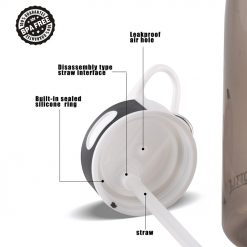 TBF 750ML Tritan Water Bottle With Water Filter