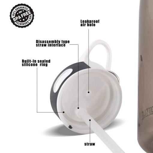 TBF 750ML Tritan Water Bottle With Water Filter