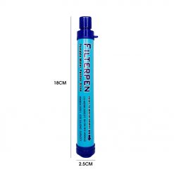 Outdoor Survival Lifestraw- a life saver in the wild