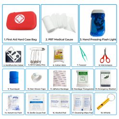 Medical First Aid Kit (18 in 1)- a friend in emergency