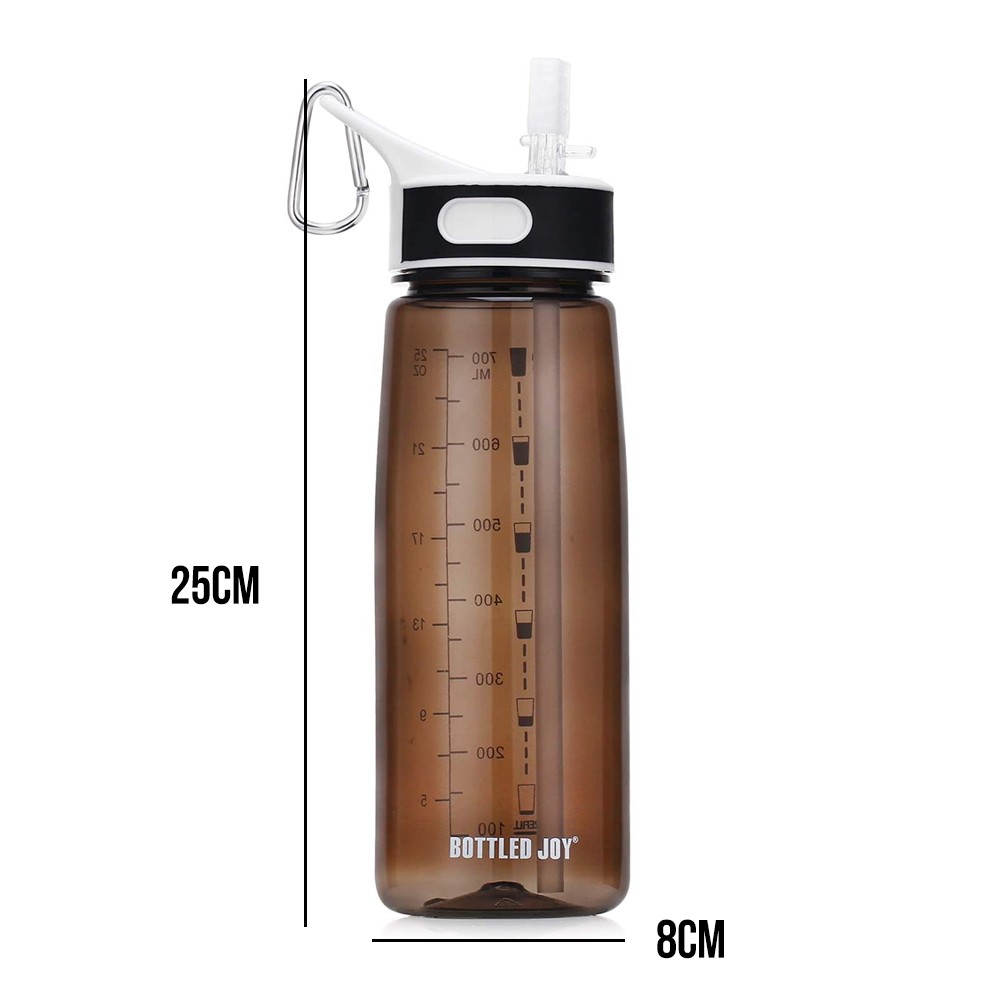 TBF 750ML Tritan Water Bottle With Water Filter, bottle, sport bottle, squeeze bottle, water bottle malaysia, collapsible water bottle