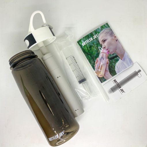 TBF 750ML Tritan Water Bottle With Water Filter