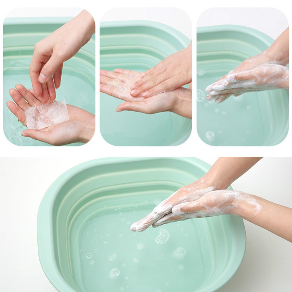 Fasola Dissolvable Paper Sheets Soap Stick, disposable hand washing stick, sanitize, travel hand soap