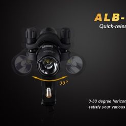 Fenix ALB-10 New Bicycle Mount- solid and anti-aging