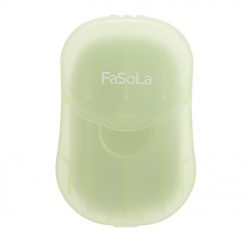 Fasola Outdoor Tablet Portable Soap, hand soap, paper soap, hand washing, travel soap