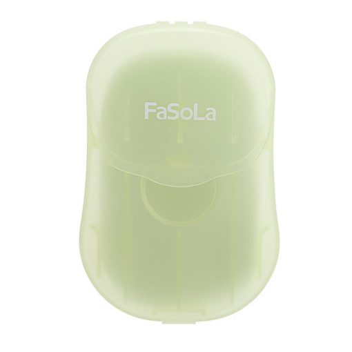 Fasola Outdoor Tablet Portable Soap, hand soap, paper soap, hand washing, travel soap