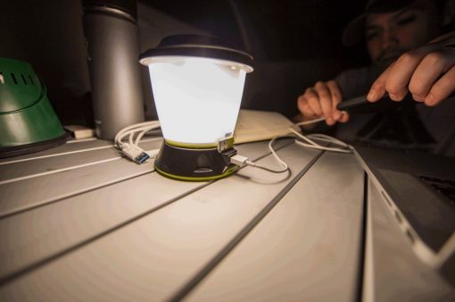 GOAL ZERO Lighthouse Core Lantern & USB Power Hub, PTT Outdoor, Lantern Core Lifestyle,