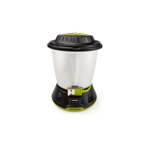 GOAL ZERO Lighthouse Core Lantern & USB Power Hub, PTT Outdoor, Lantern Core Main,