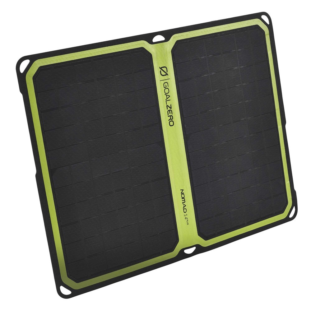 Ultimate Guide To The Best Camping Solar Panels Australia 2021 - Goal Zero Nomad Plus solar Panel