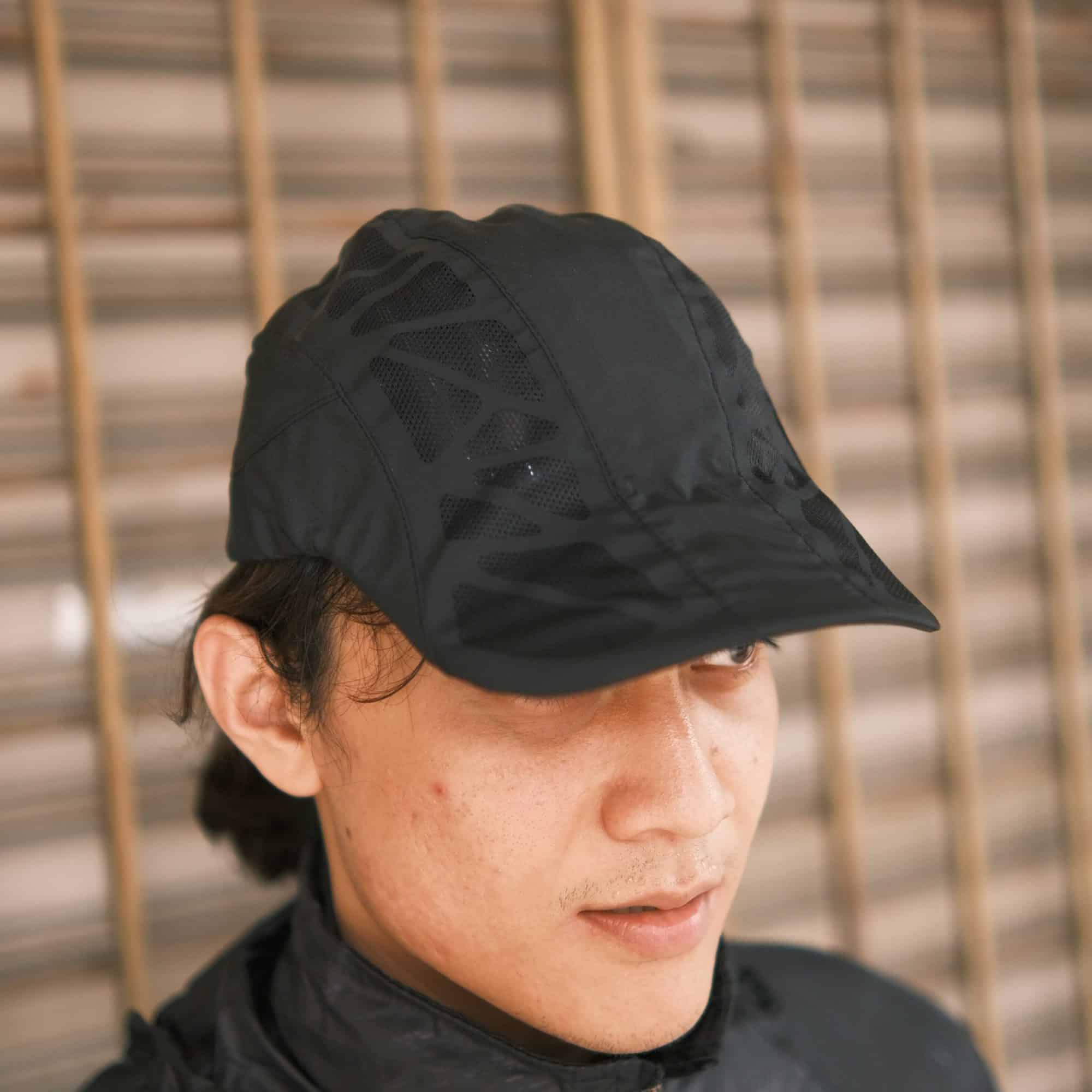 Tahan Outdoor Cap, affordable, premium, indoor, quick dry, adjustable, cap, cycling cap, black cap, baseball cap