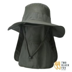Two Black Fox, PTT Outdoor, TBF Sunhat with Face Cover 1,