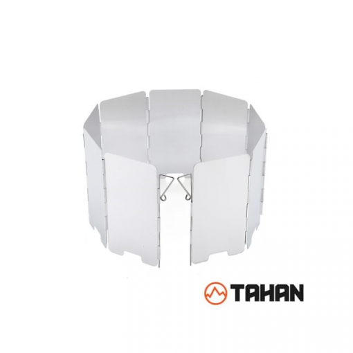 TAHAN Camping Cooking Wind Shield, PTT Outdoor, Tahan camping windshield,