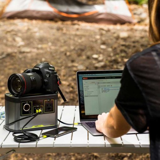 GOAL ZERO Yeti 200X Lithium Portable Power Station, PTT Outdoor, Yeti 200 Lithium Lifestyle,