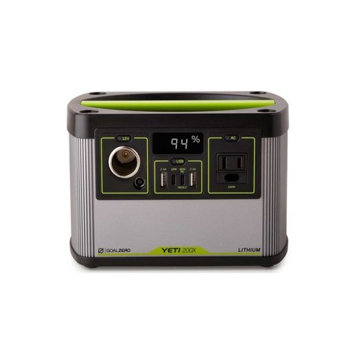 GOAL ZERO Yeti 200X Lithium Portable Power Station, PTT Outdoor, Yeti 200 Lithium Main,