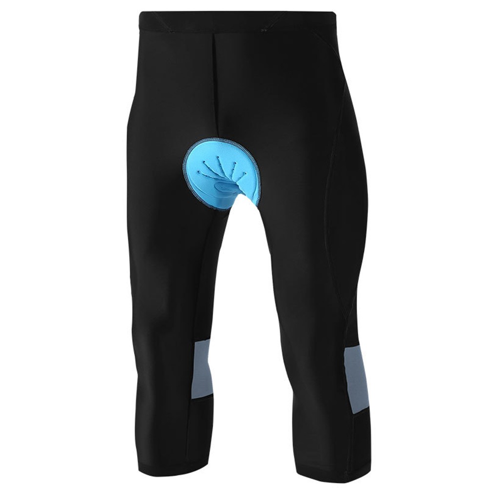 TBF 3/4 Compression Tights, sports, outdoor, running, exercise, gym, cloth, men, padded, comfort, breathable, pant, short