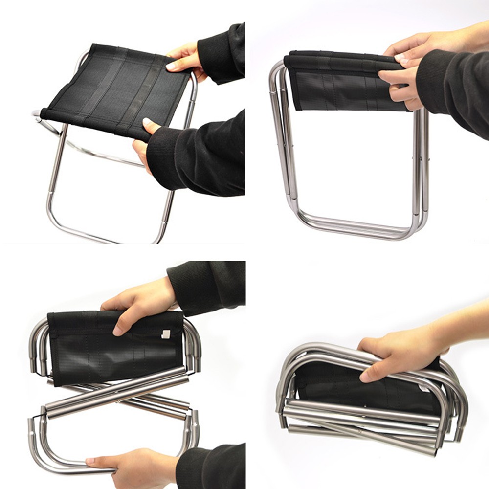 TBF Outdoor Ultralight Fold-able Chair, stool, fishing, camping, travel, trip, kerusi, lipar, kecik, small, foldable