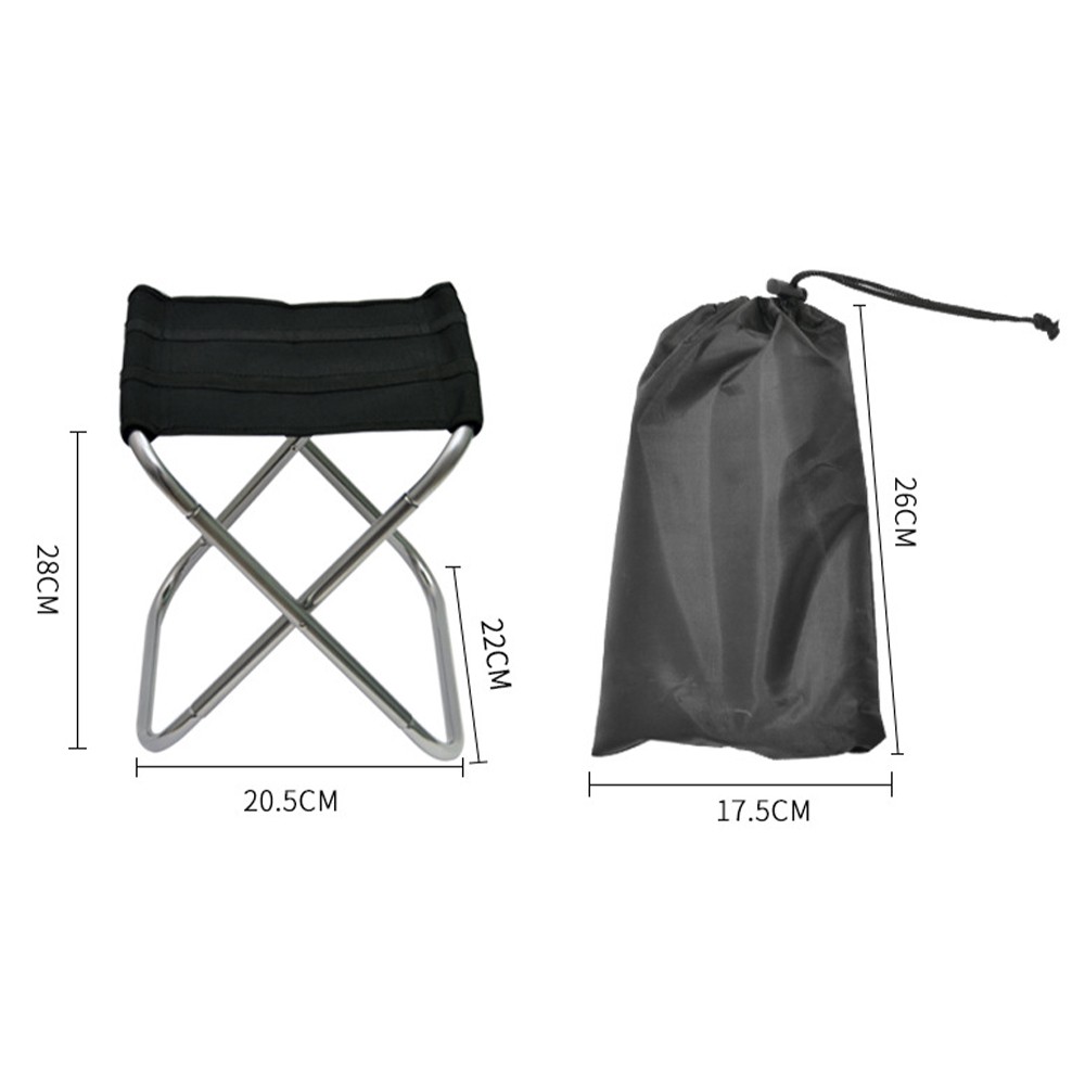 TBF Outdoor Ultralight Fold-able Chair, stool, fishing, camping, travel, trip, kerusi, lipar, kecik, small, foldable, packaging